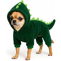 Casaco Pet Dinossauro com Capuz