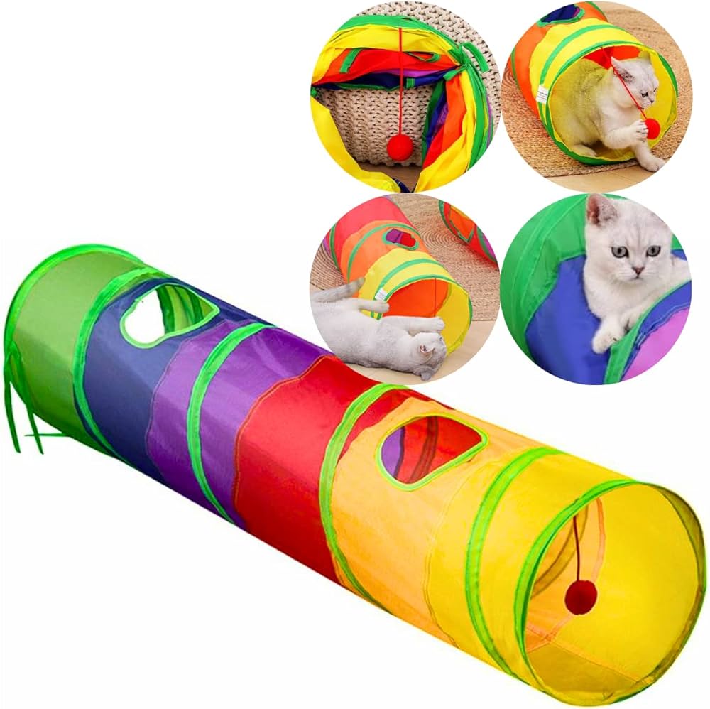 Túnel Labirinto Para Gatos