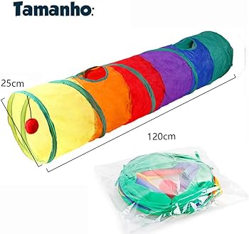 Túnel Labirinto Para Gatos