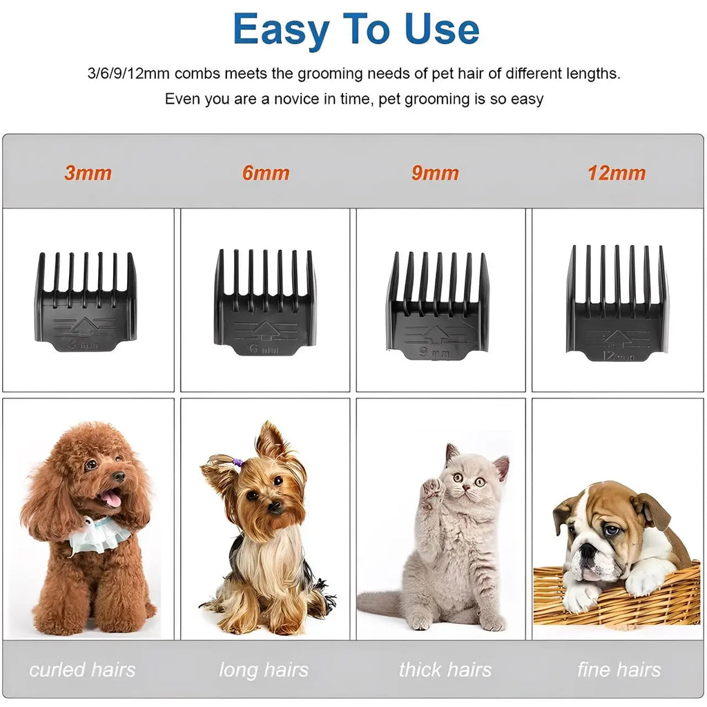 Máquina de tosa para cães