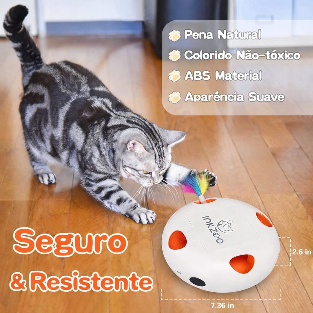 Brinquedo Interativo Inteligente para Gatos