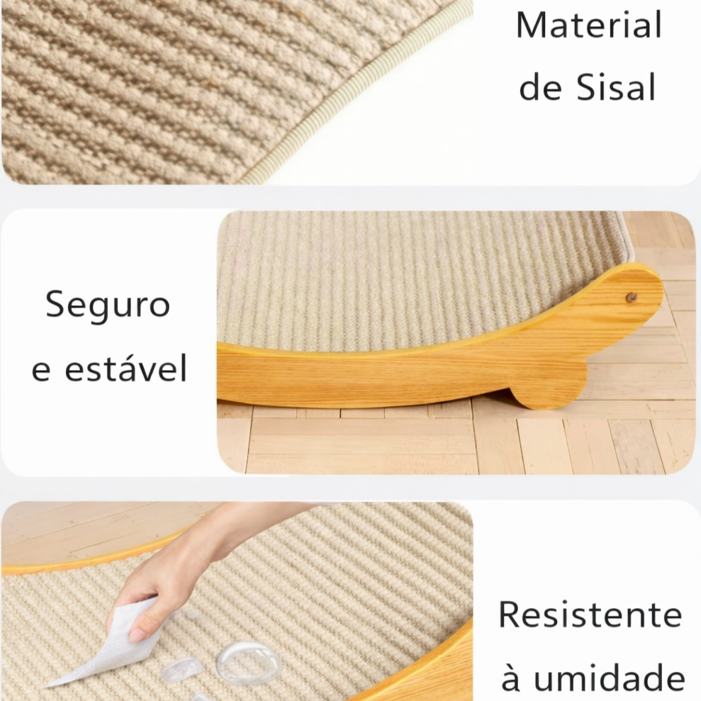 Arranhador para Gatos com Almofada