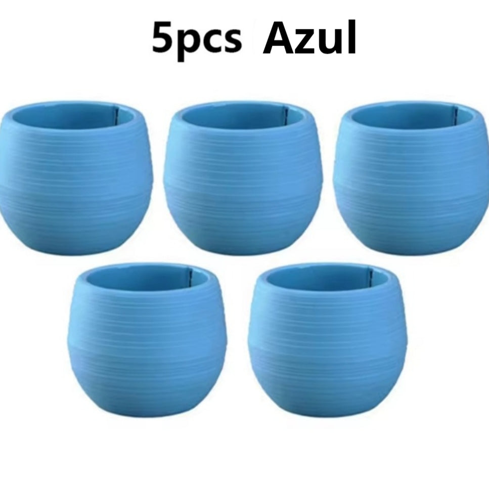 Kit Mini Vasos para 
Suculentas com Drenagem