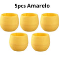 Kit Mini Vasos para 
Suculentas com Drenagem