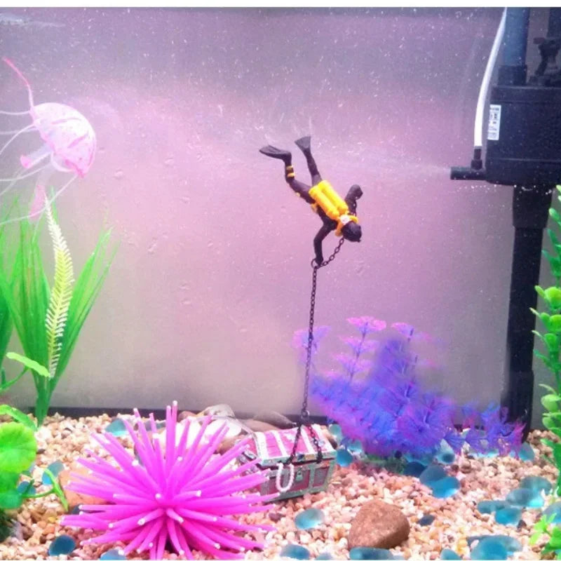 Decoração Pirata para Aquário