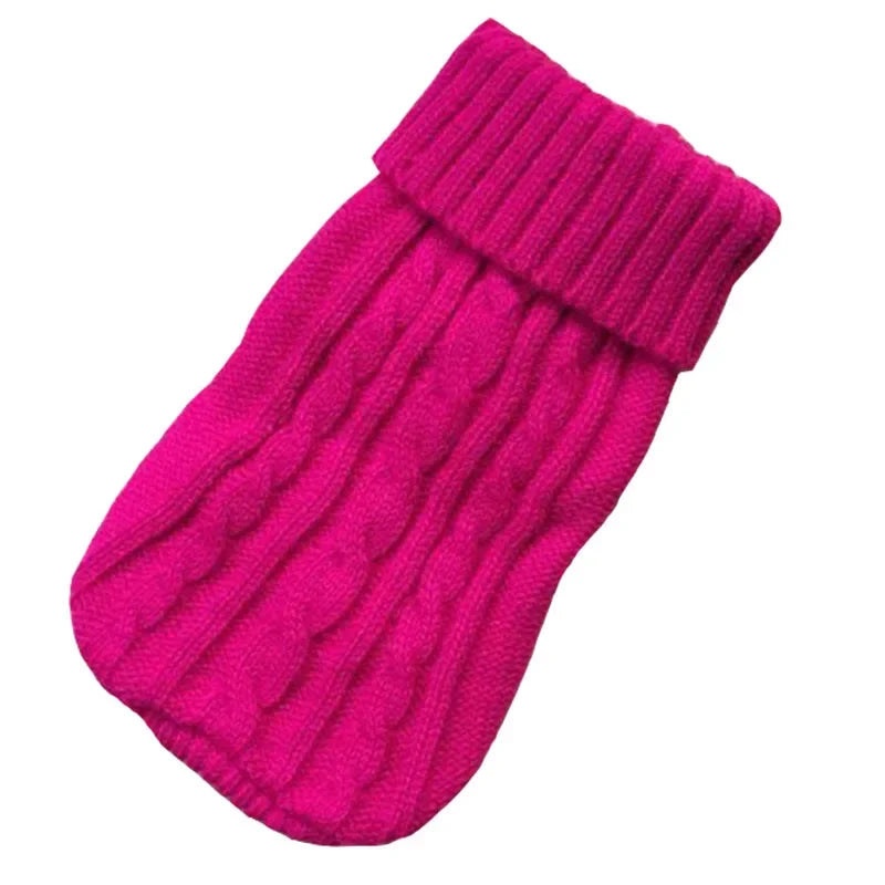 Suéter de Tricô para Pets – Conforto, Proteção e Muito Estilo nos Dias Frios