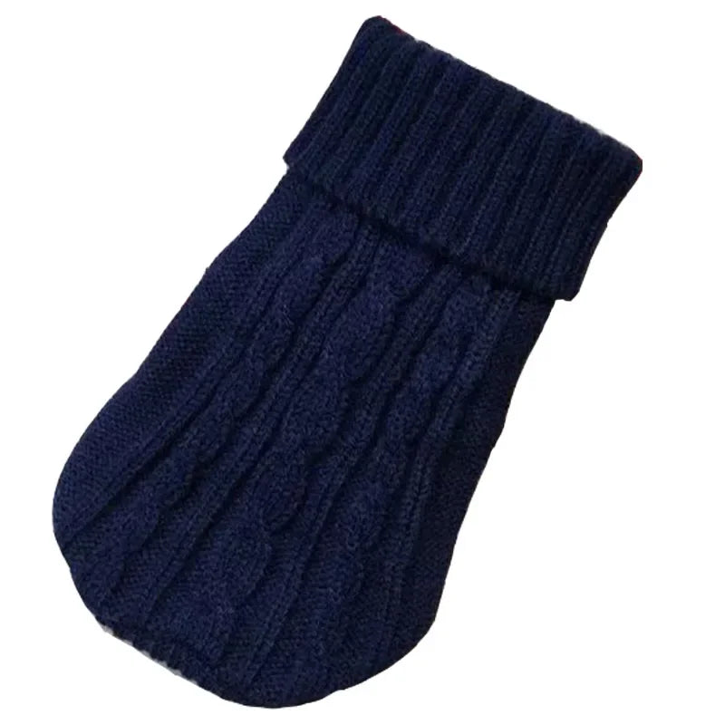 Suéter de Tricô para Pets – Conforto, Proteção e Muito Estilo nos Dias Frios