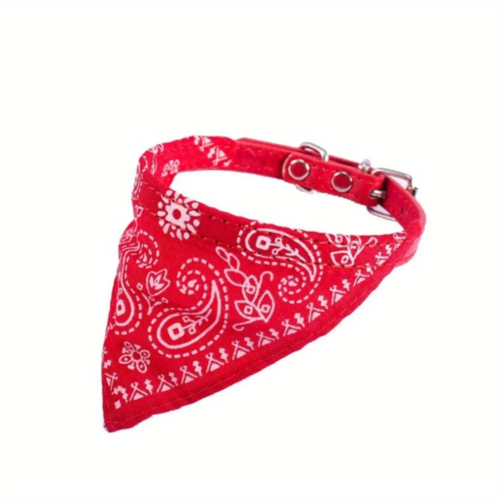Bandana Pet Ajustável em Malha