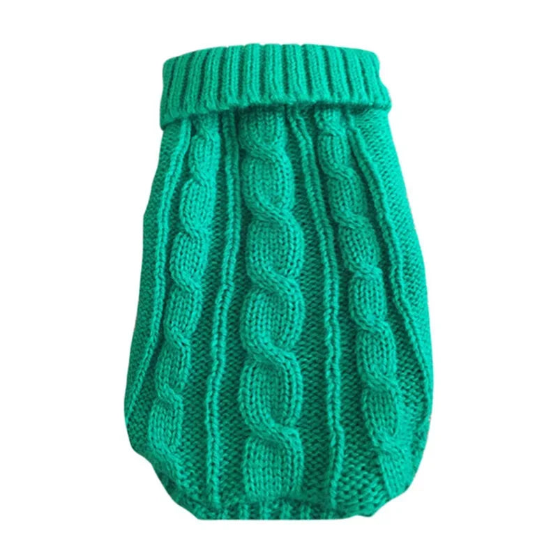 Suéter de Tricô para Pets – Conforto, Proteção e Muito Estilo nos Dias Frios