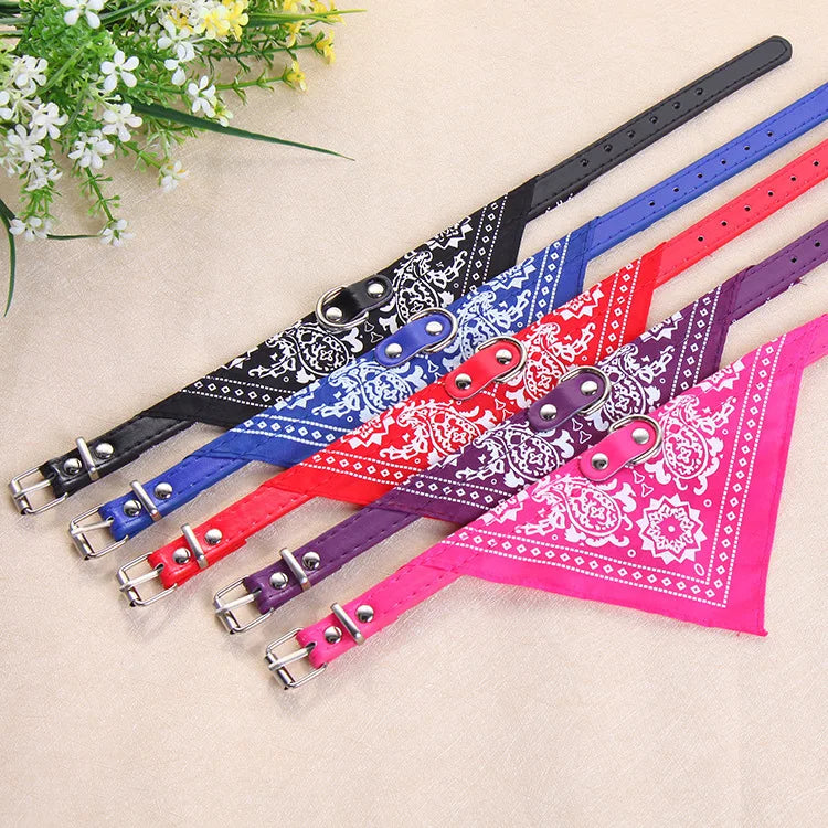 Bandana Pet Ajustável em Malha