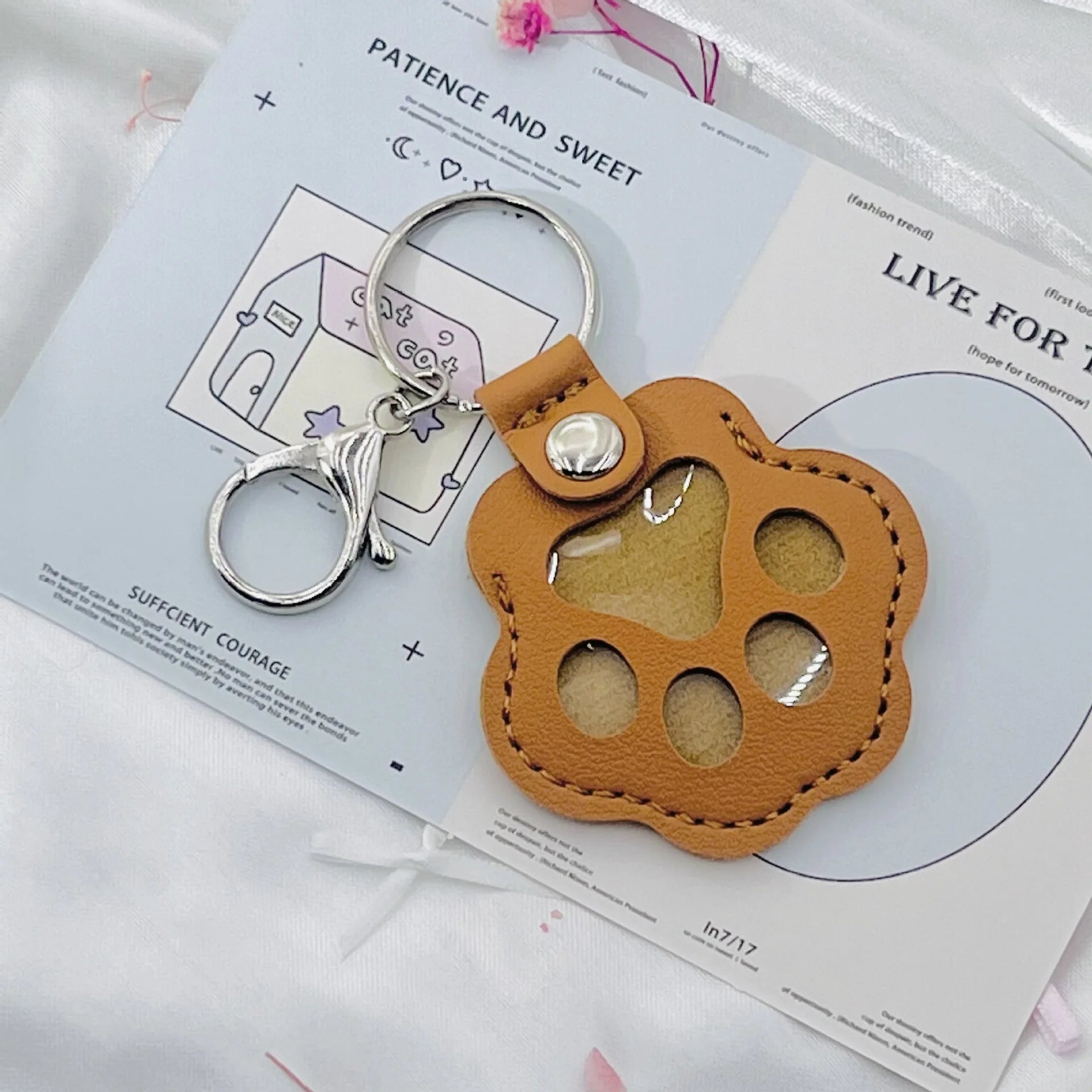 Chaveiro Elegante para Guardar Pelos