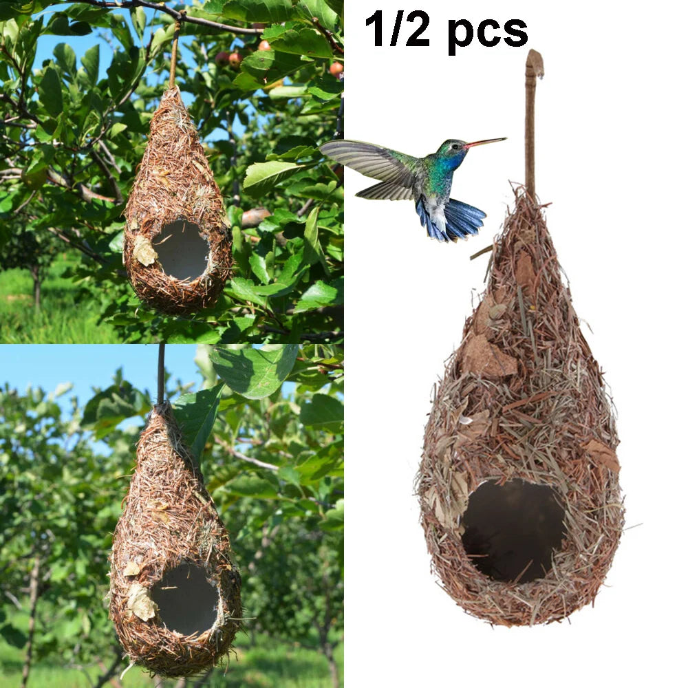 Ninho Natural para Pássaros