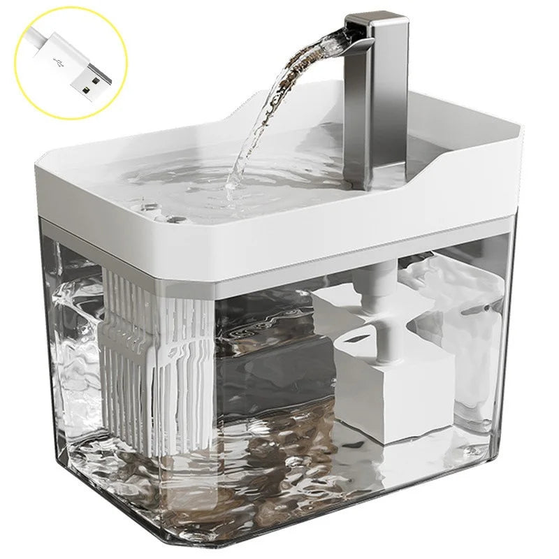 Bebedouro Automático para Gatos