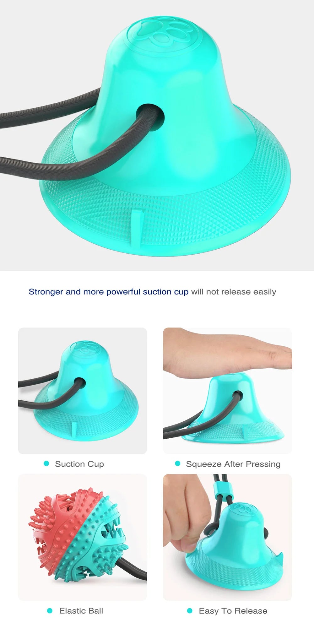 Mordedor Interativo para Cães