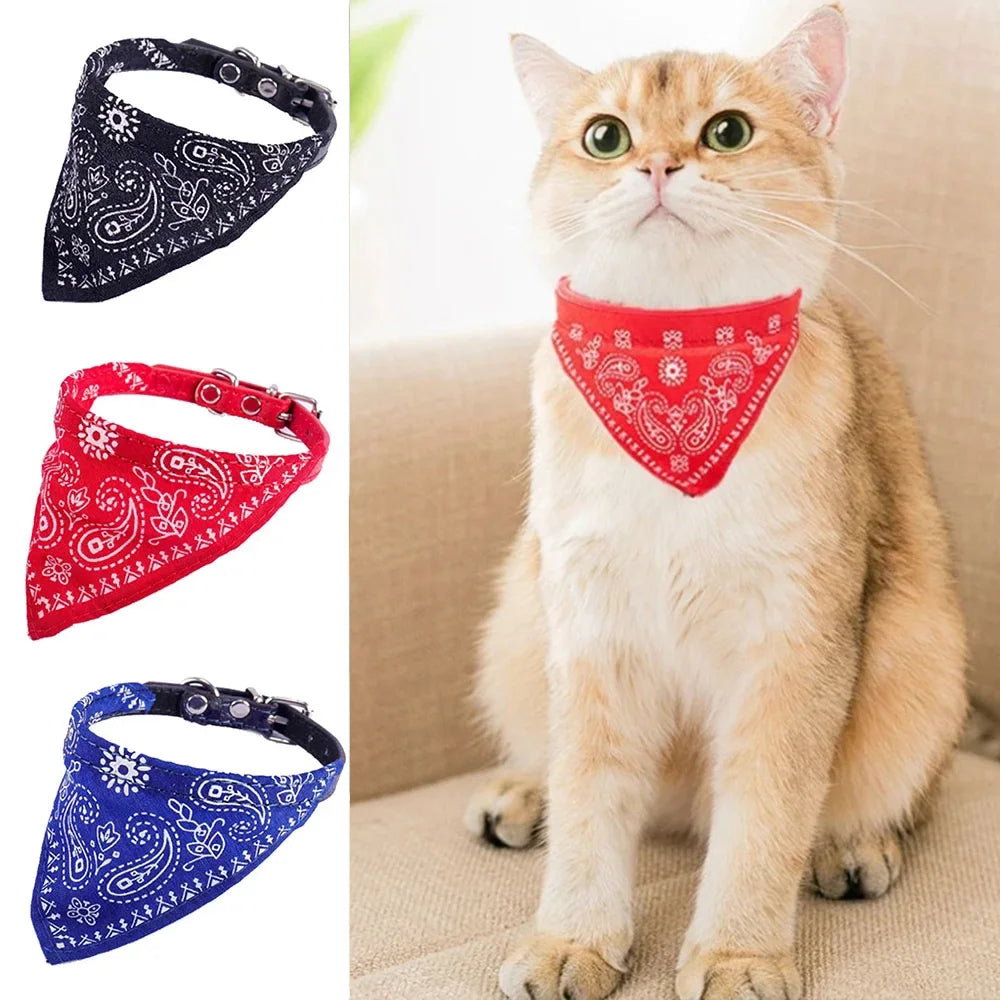 Bandana Pet Ajustável em Malha