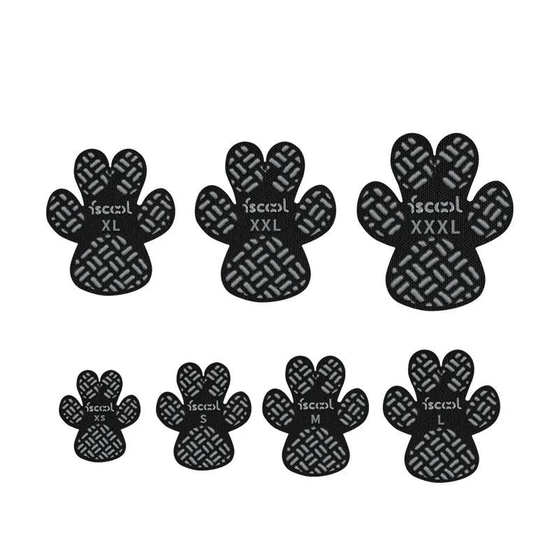 Almofadas Antiderrapantes 
Para Patas de Cães