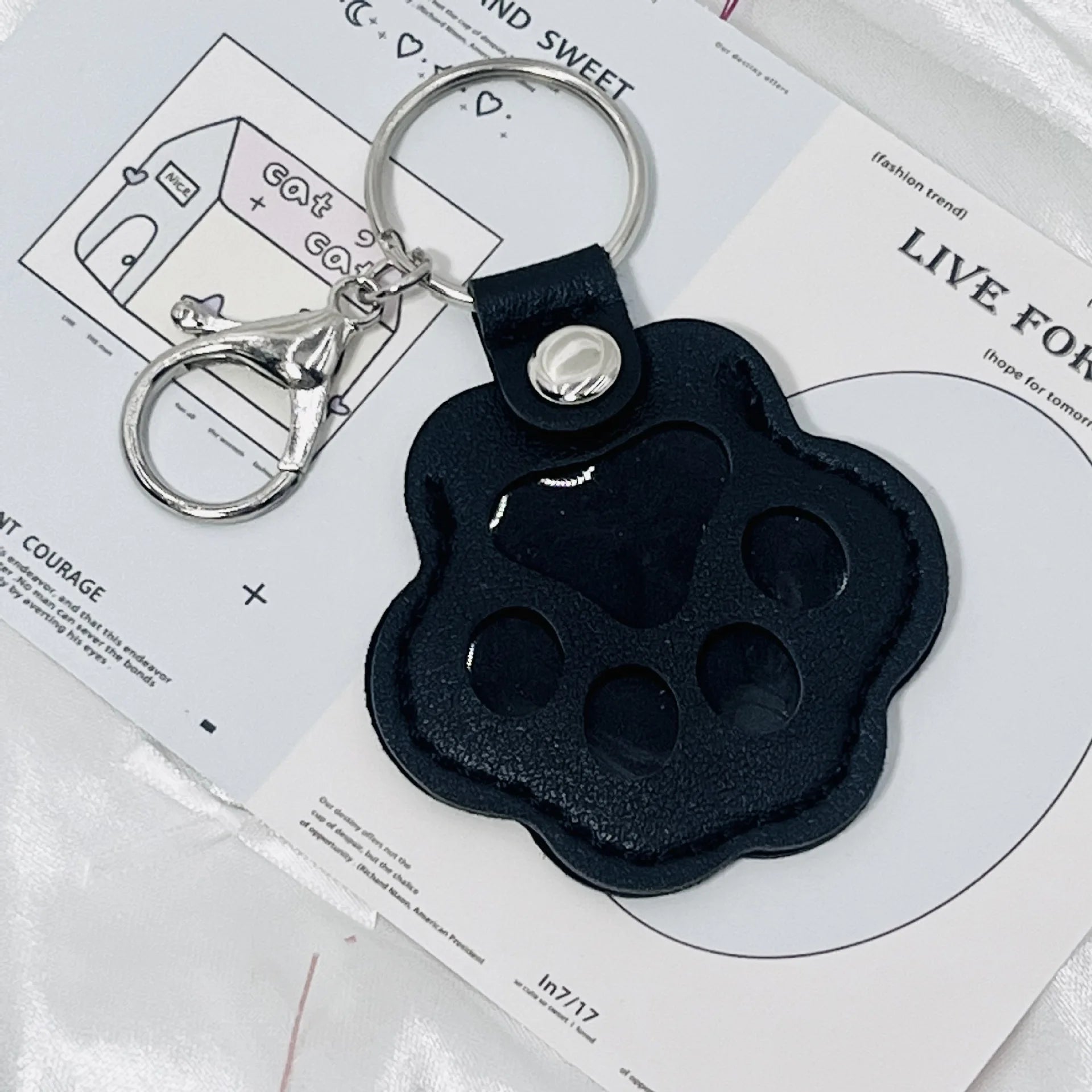 Chaveiro Elegante para Guardar Pelos