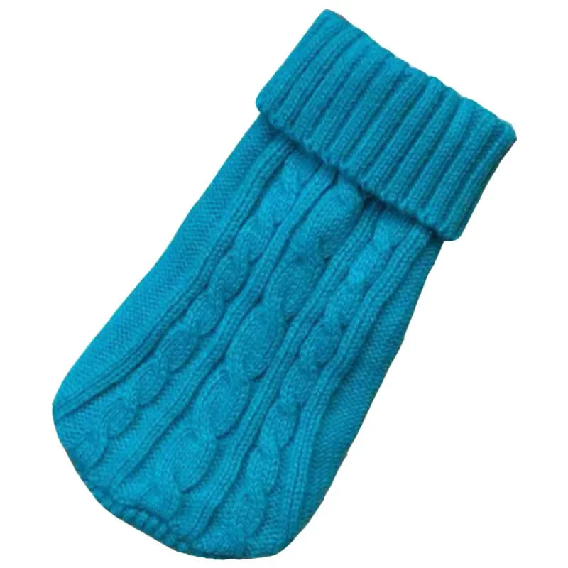 Suéter de Tricô para Pets – Conforto, Proteção e Muito Estilo nos Dias Frios