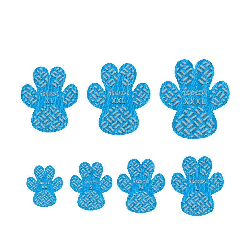 Almofadas Antiderrapantes 
Para Patas de Cães