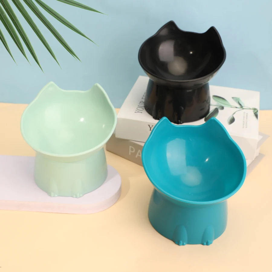 Tigela Elevada para Gatos
