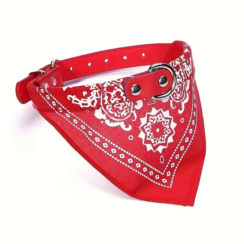 Bandana Pet Ajustável em Malha