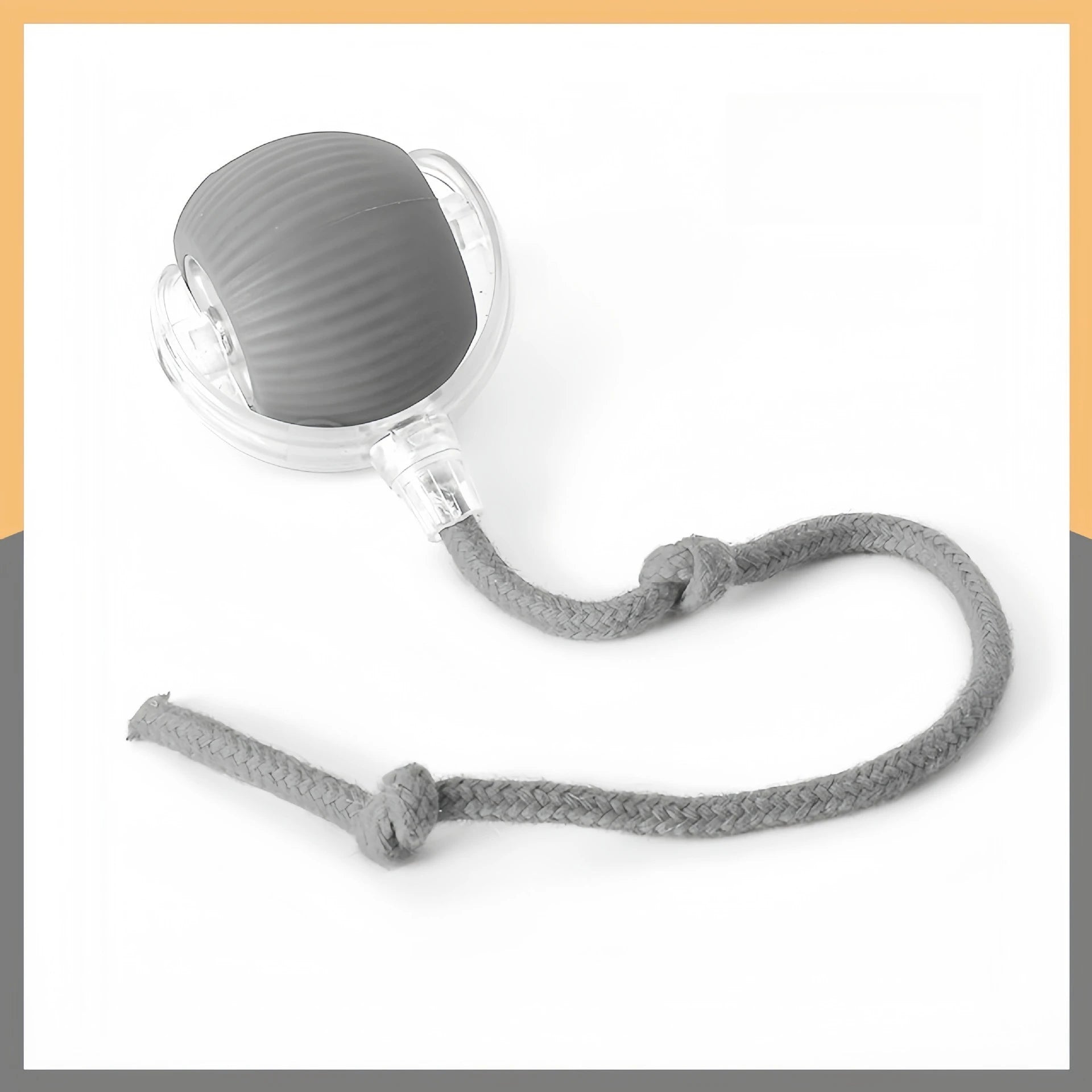 Bola com Corda para Pets