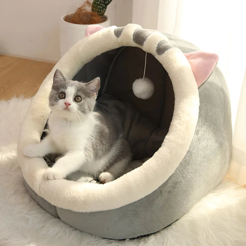 Cama Aconchegante para Gatos e Cães Pequenos