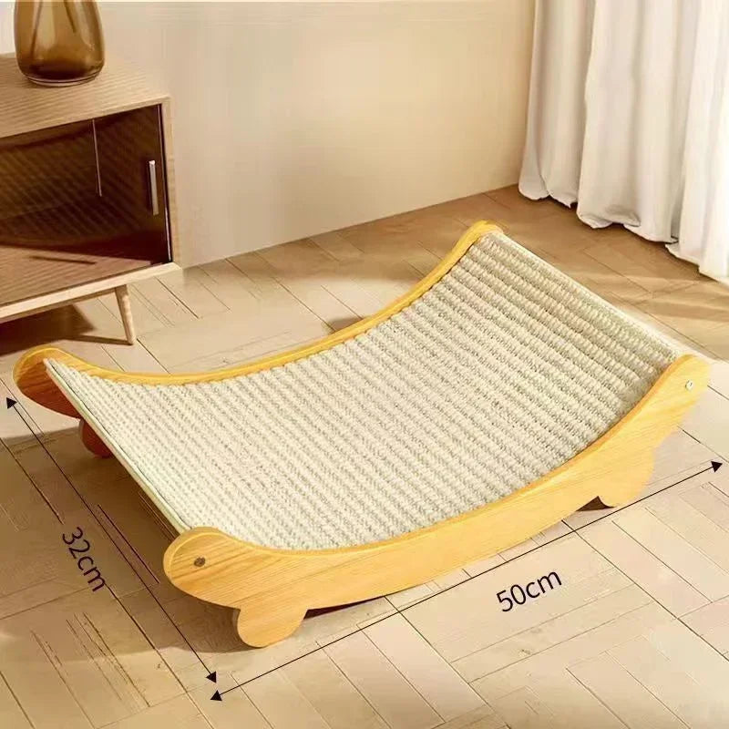 Arranhador para Gatos com Almofada