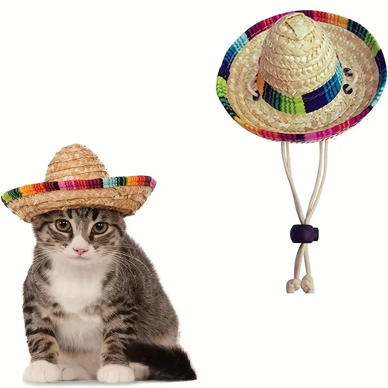 Chapéu Junino para Pets
