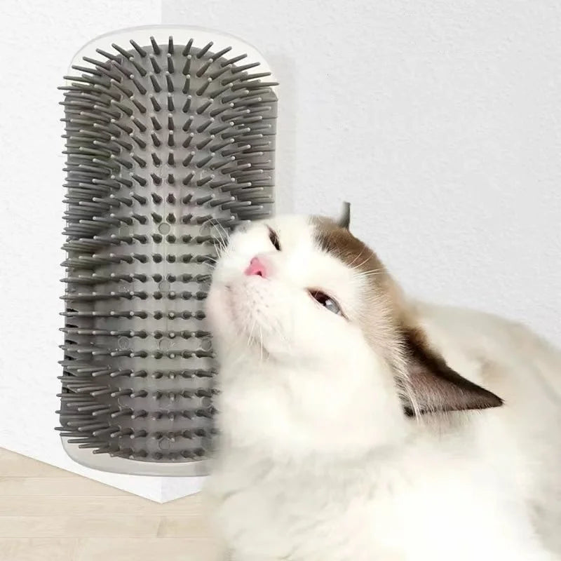 Escova Massageadora para Gatos