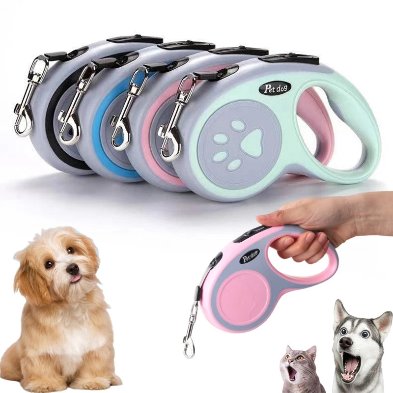 Guia Retrátil Automática para Pets