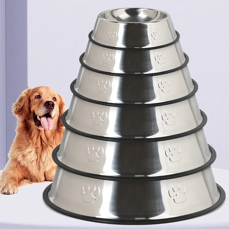 Tigela de Aço Inox para Pets