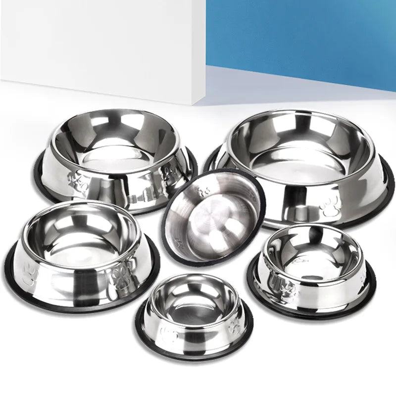 Tigela de Aço Inox para Pets