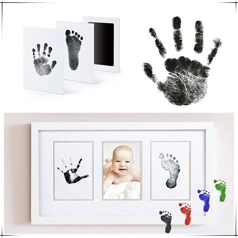 Kit Tinta Clean Touch para Pegada Pet