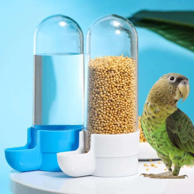 Dispenser de Água e Ração para Gaiola