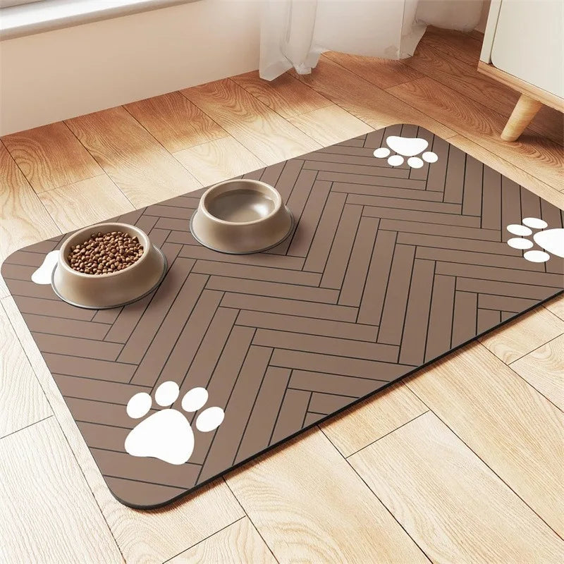 Tapete Absorvente para Alimentação Pet