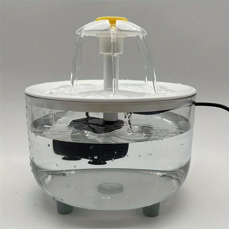Fonte de Água Automática para Gatos