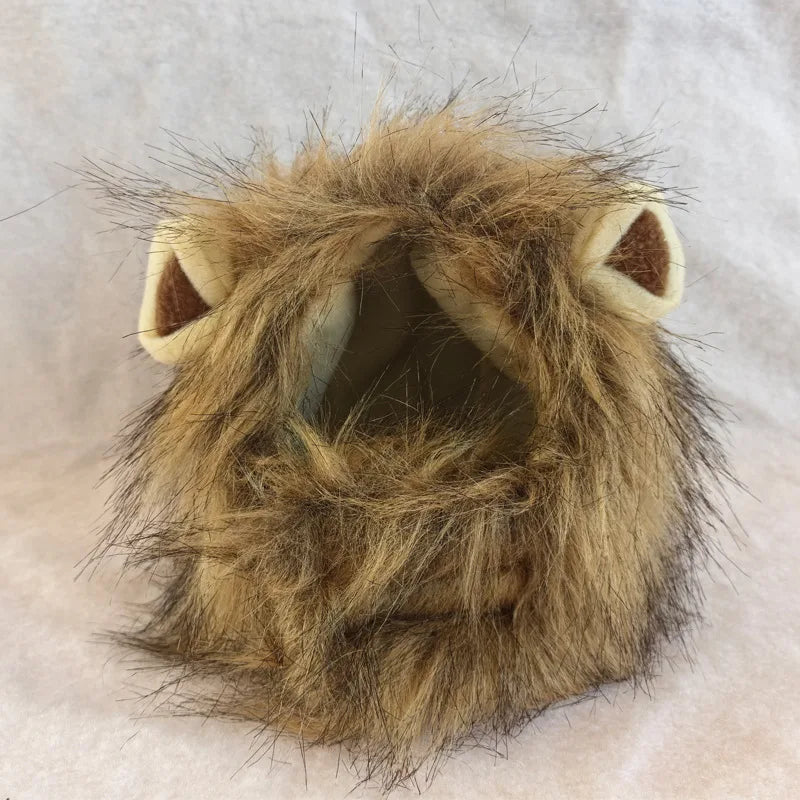 Peruca de Leão para Pets