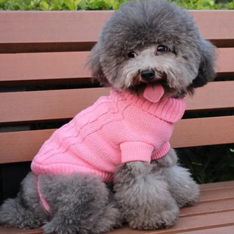 Roupa de Tricô para Pets