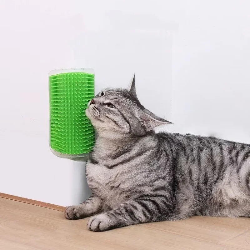 Escova Massageadora para Gatos