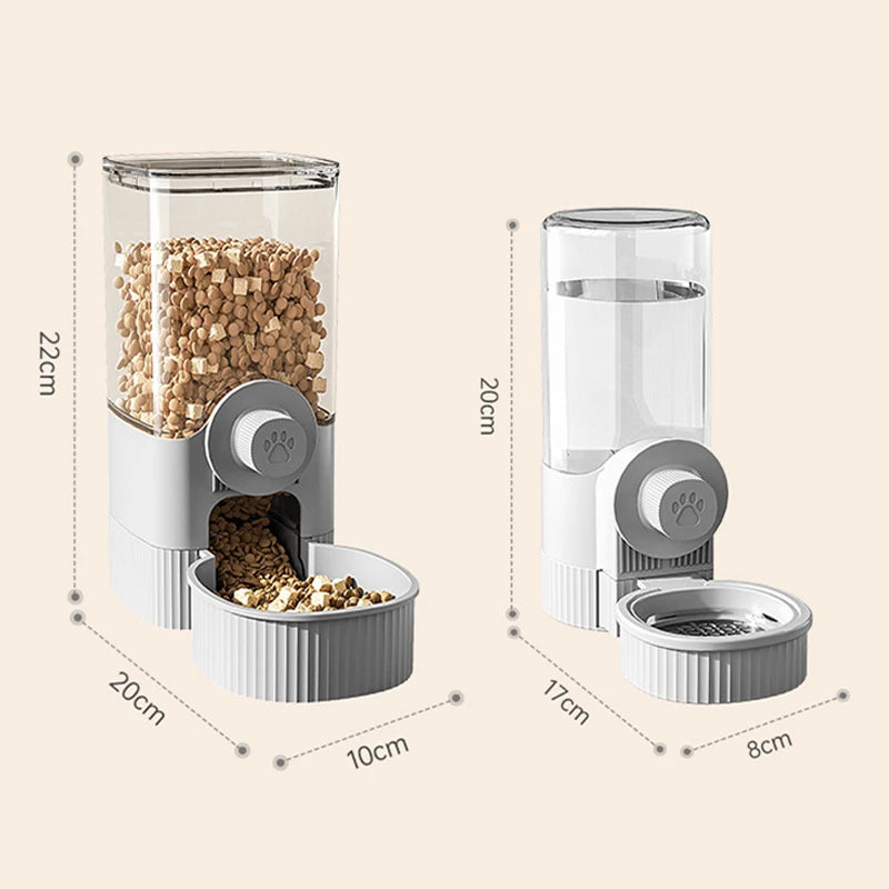 Comedouro e Bebedouro Automático para Pets
