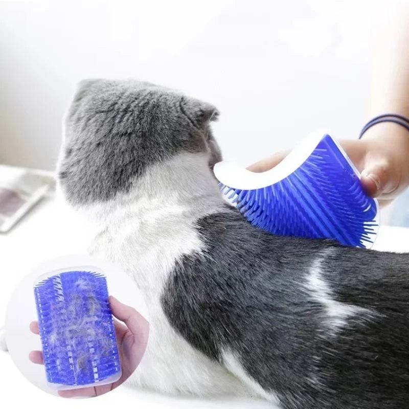 Escova Massageadora para Gatos