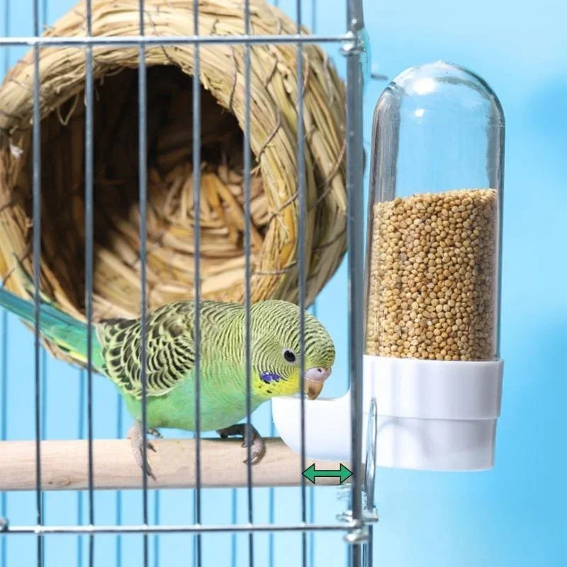 Dispenser de Água e Ração para Gaiola
