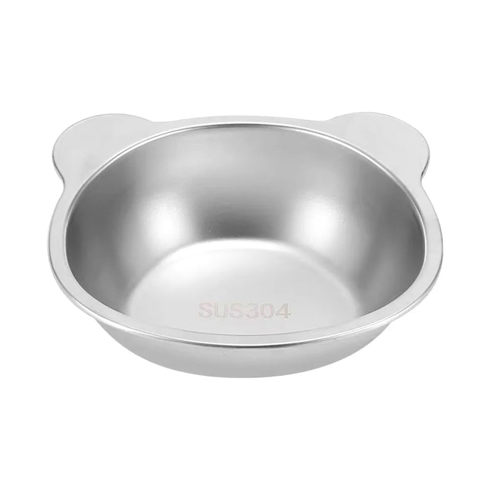 Comedouro Elevado Inclinado para Gatos