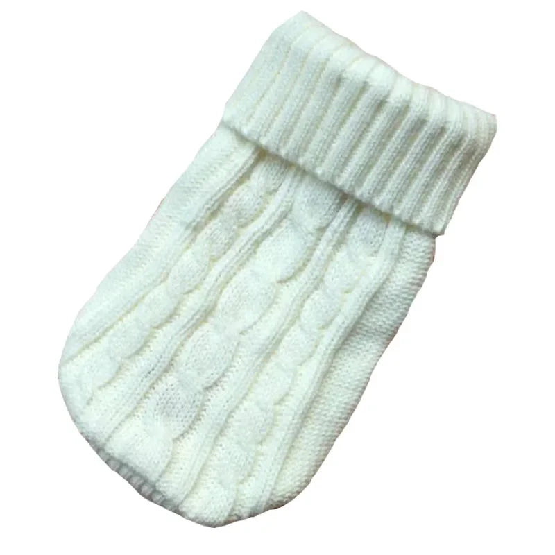 Suéter de Tricô para Pets – Conforto, Proteção e Muito Estilo nos Dias Frios