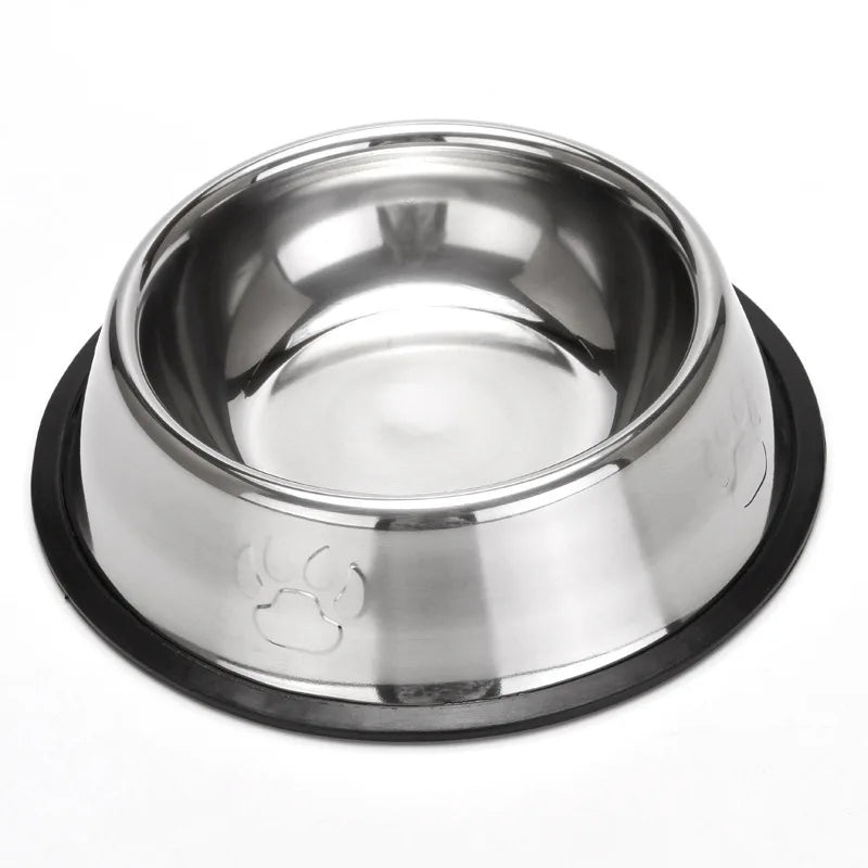 Tigela de Aço Inox para Pets