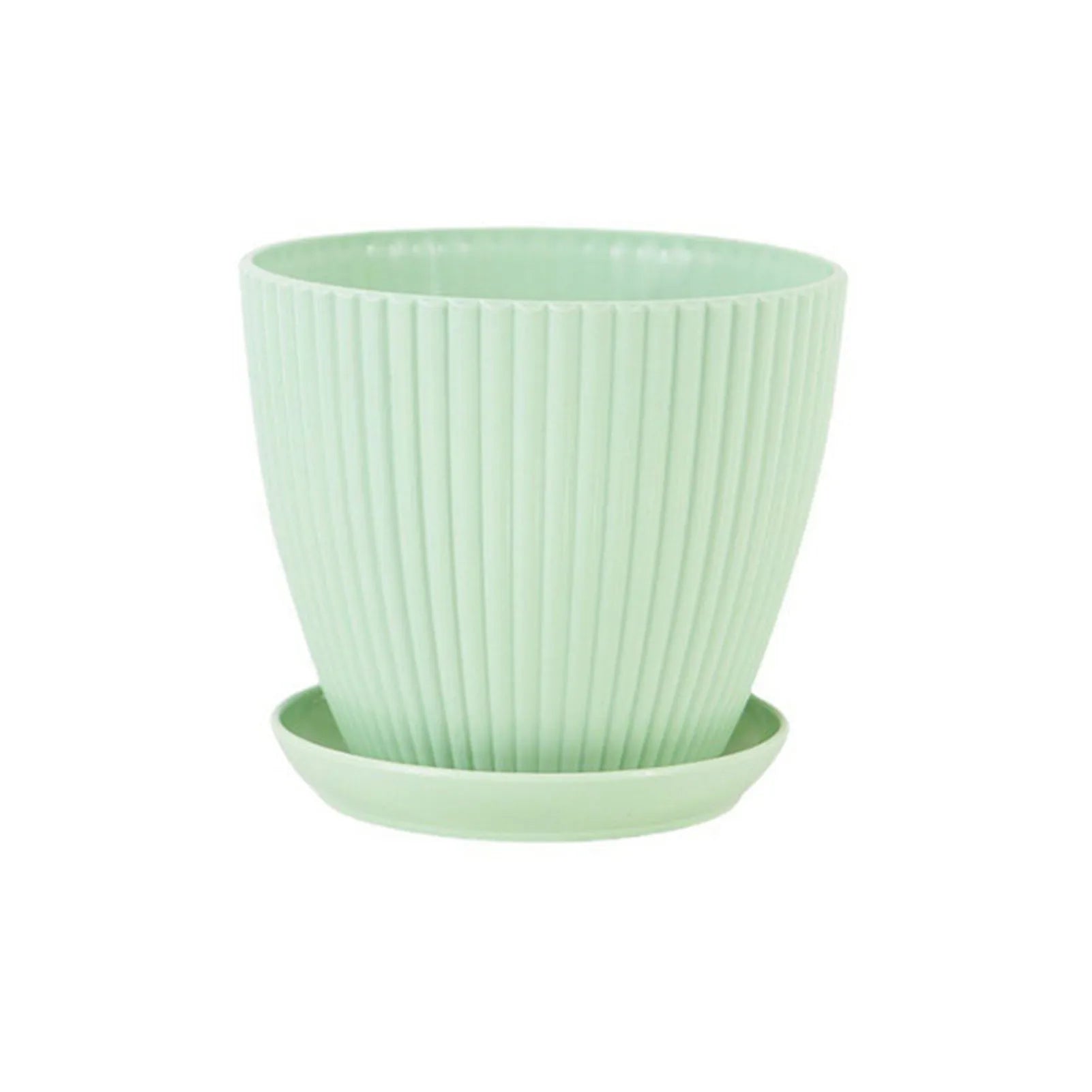 Vaso Redondo para 
Plantas com Bandeja