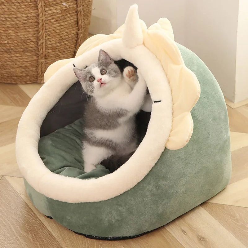 Cama Aconchegante para Gatos e Cães Pequenos