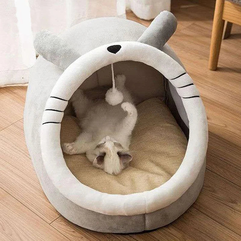 Cama Aconchegante para Gatos e Cães Pequenos