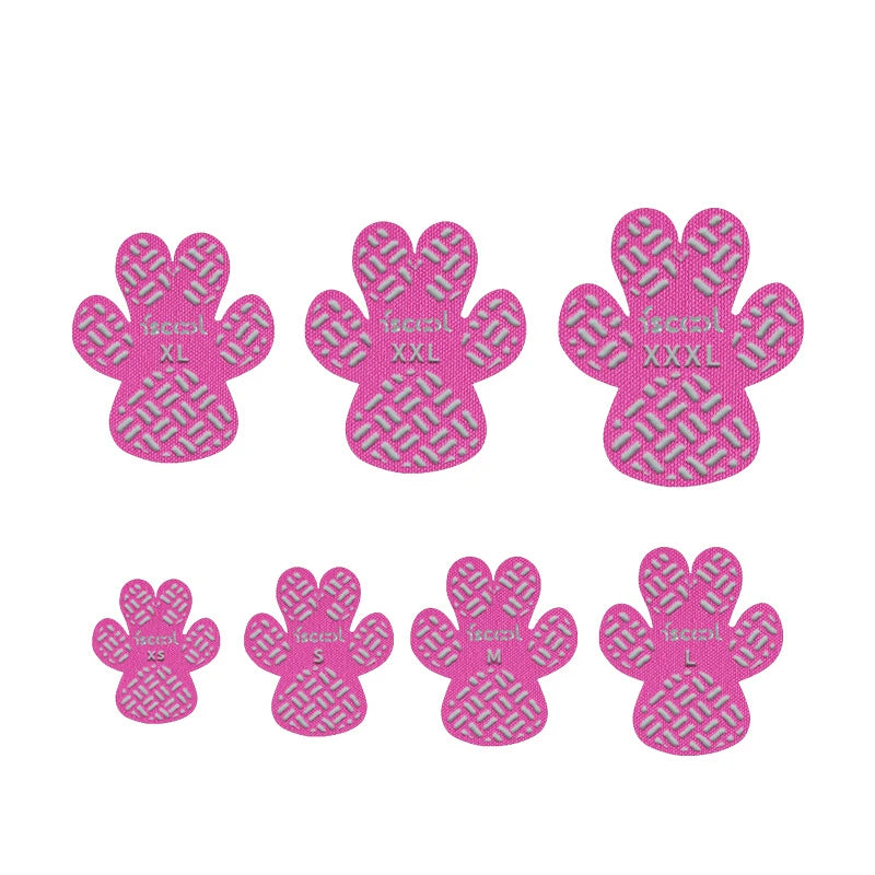 Almofadas Antiderrapantes 
Para Patas de Cães